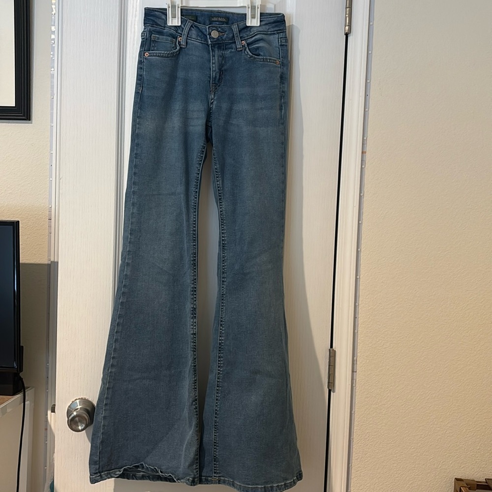 Wild fable high-rise flare jeans